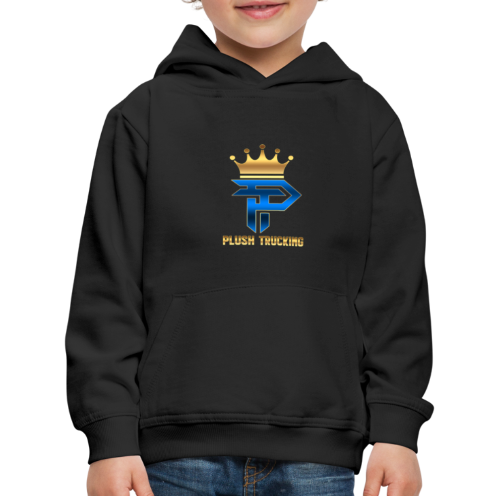 Kids‘ Premium Hoodie - black