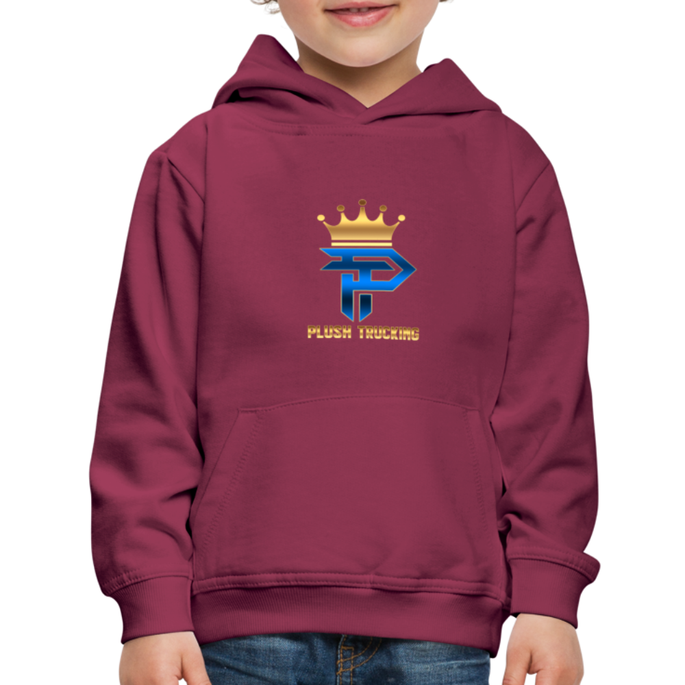Kids‘ Premium Hoodie - burgundy