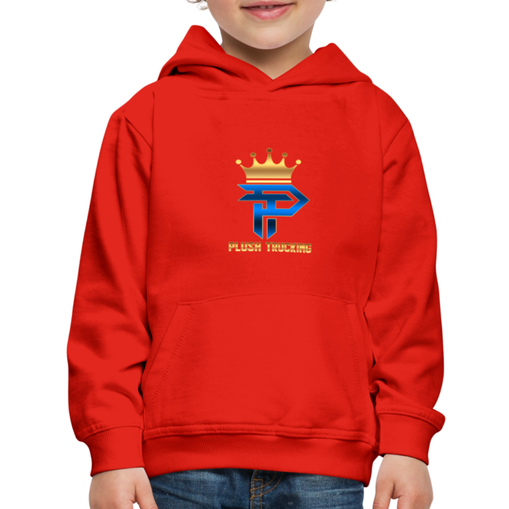 Kids‘ Premium Hoodie - red