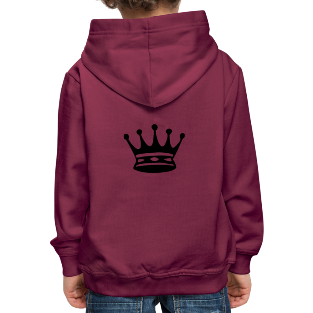 Kids‘ Premium Hoodie - burgundy