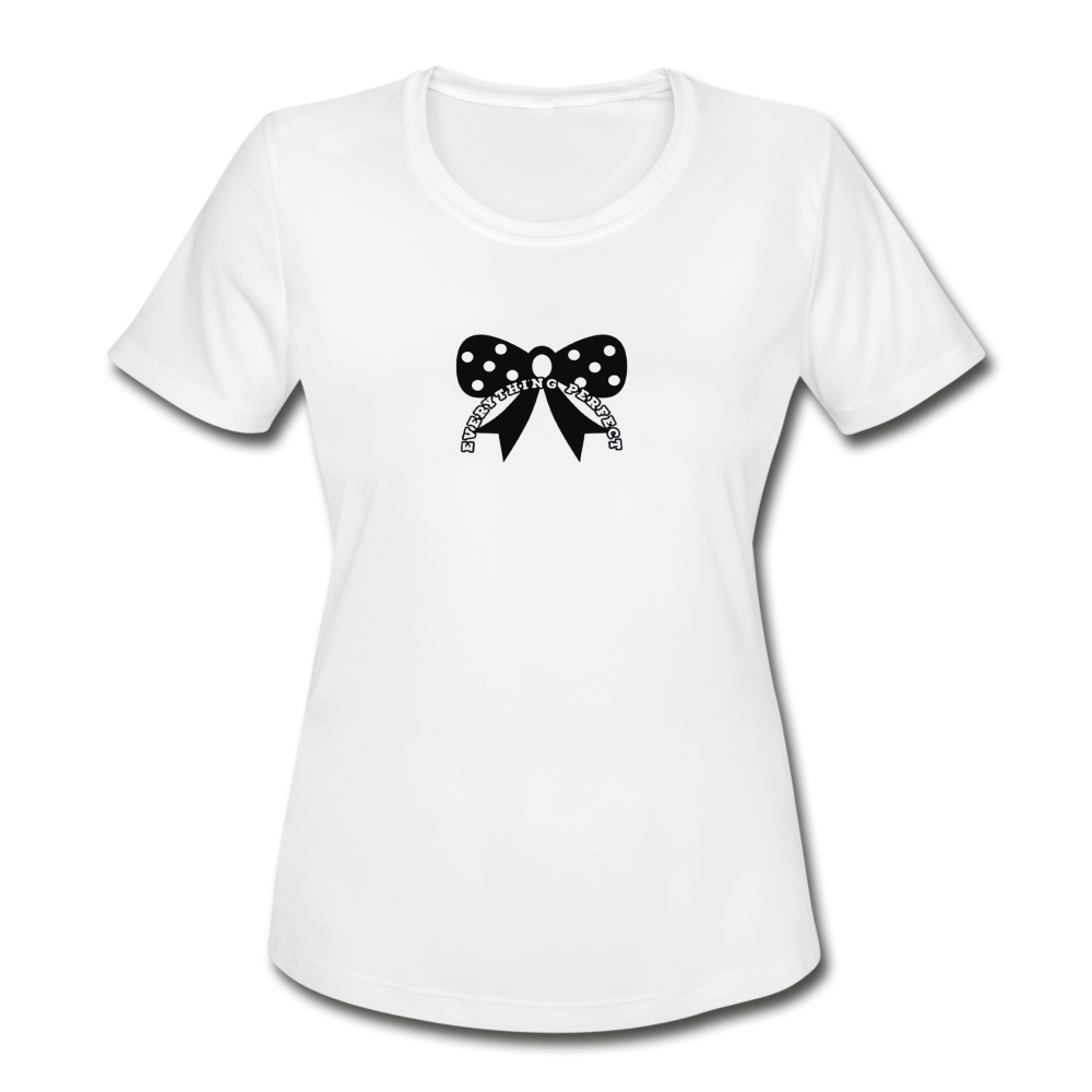 Women's Moisture Wicking Performance T-Shirt - white