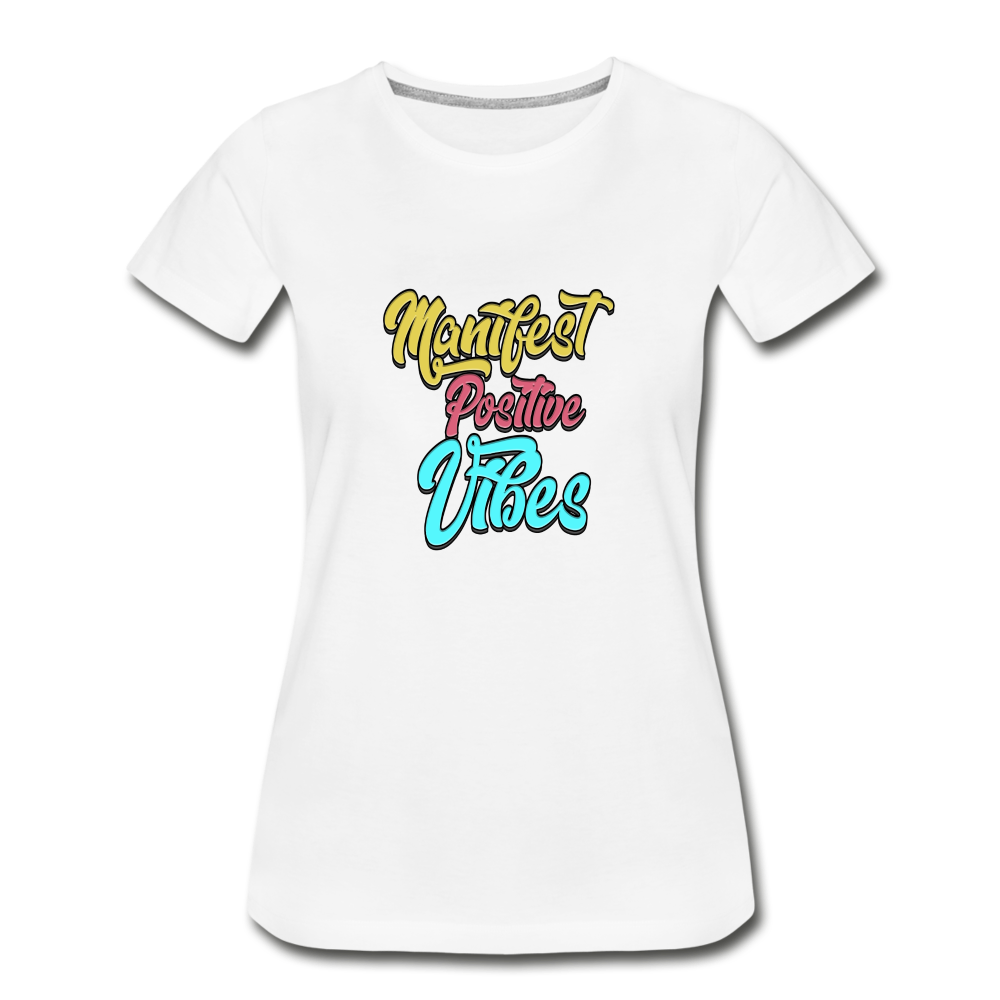 Women’s Manifest Organic T-Shirt - white