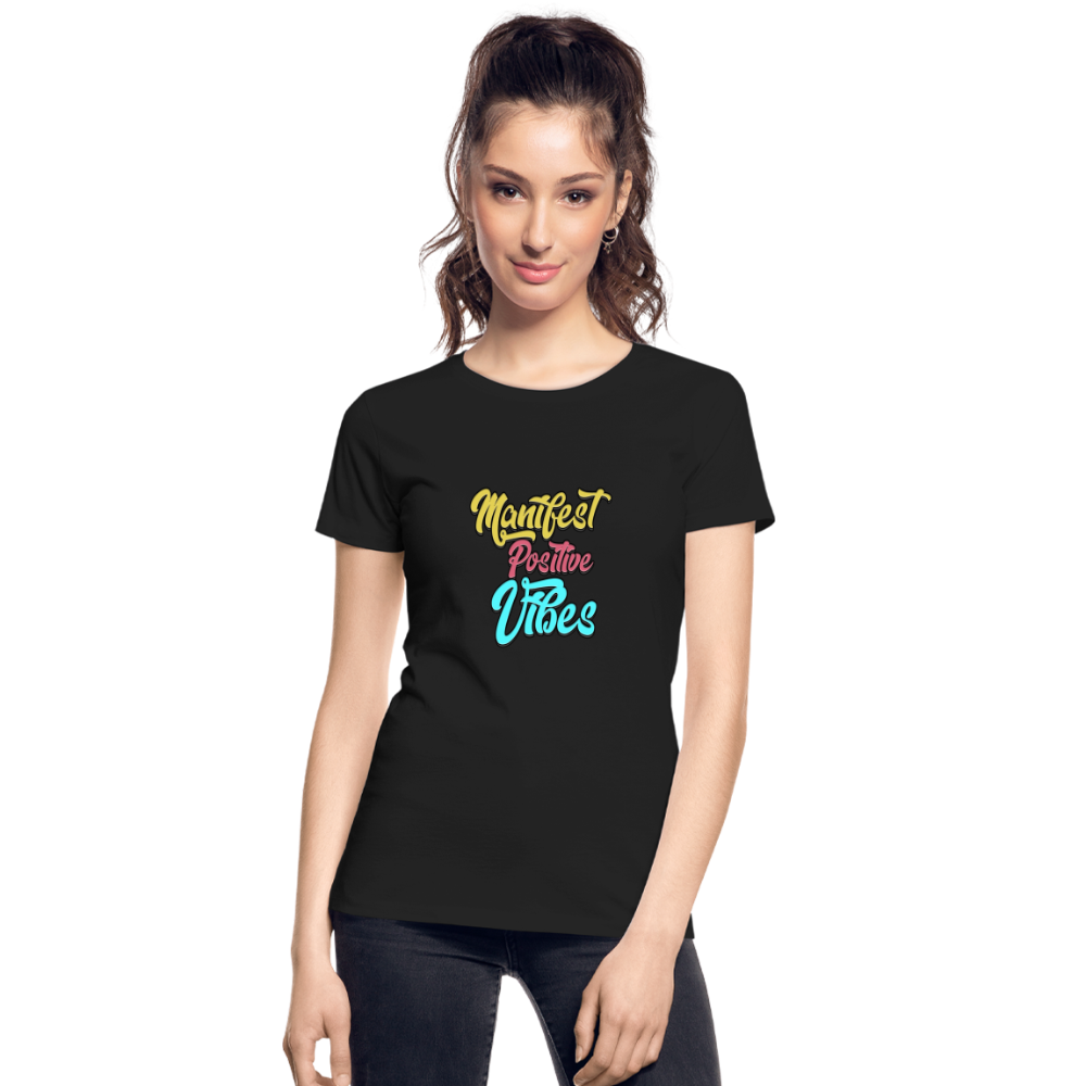 Women’s Manifest Organic T-Shirt - black