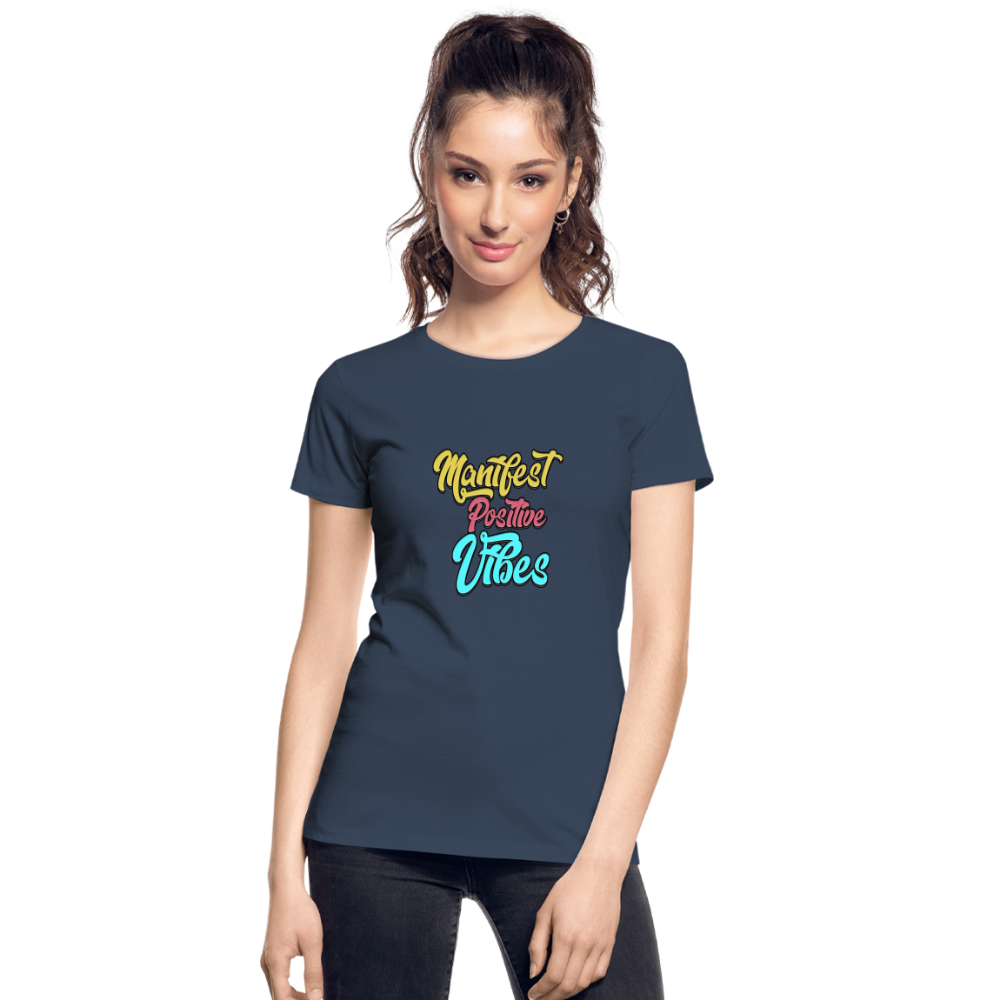 Women’s Manifest Organic T-Shirt - navy