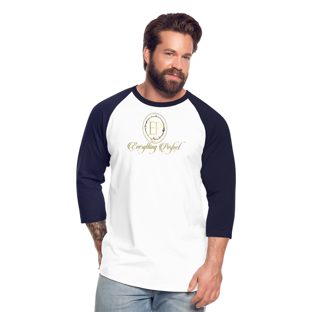 EP Raglan T-Shirt - white/navy