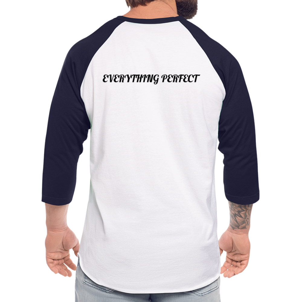EP Raglan T-Shirt - white/navy