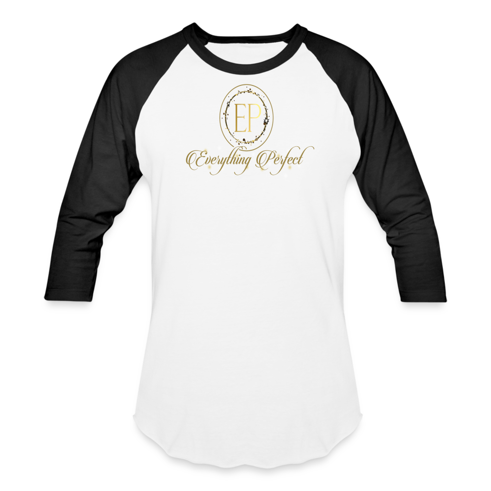 EP Raglan T-Shirt - white/black