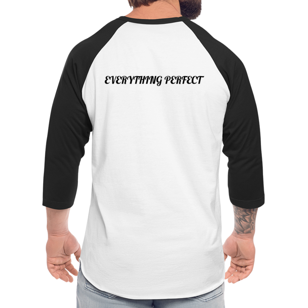 EP Raglan T-Shirt - white/black