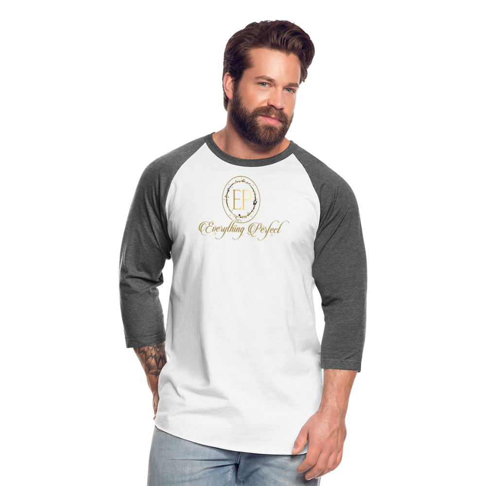 EP Raglan T-Shirt - white/charcoal