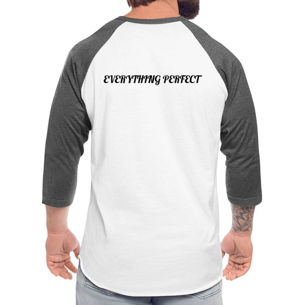 EP Raglan T-Shirt - white/charcoal