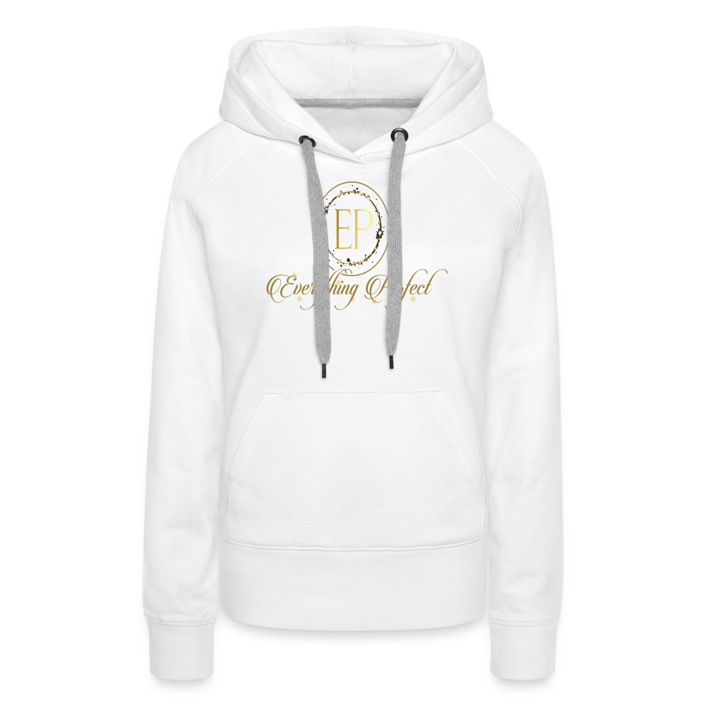 Women’s signature Premium everything Hoodie - white