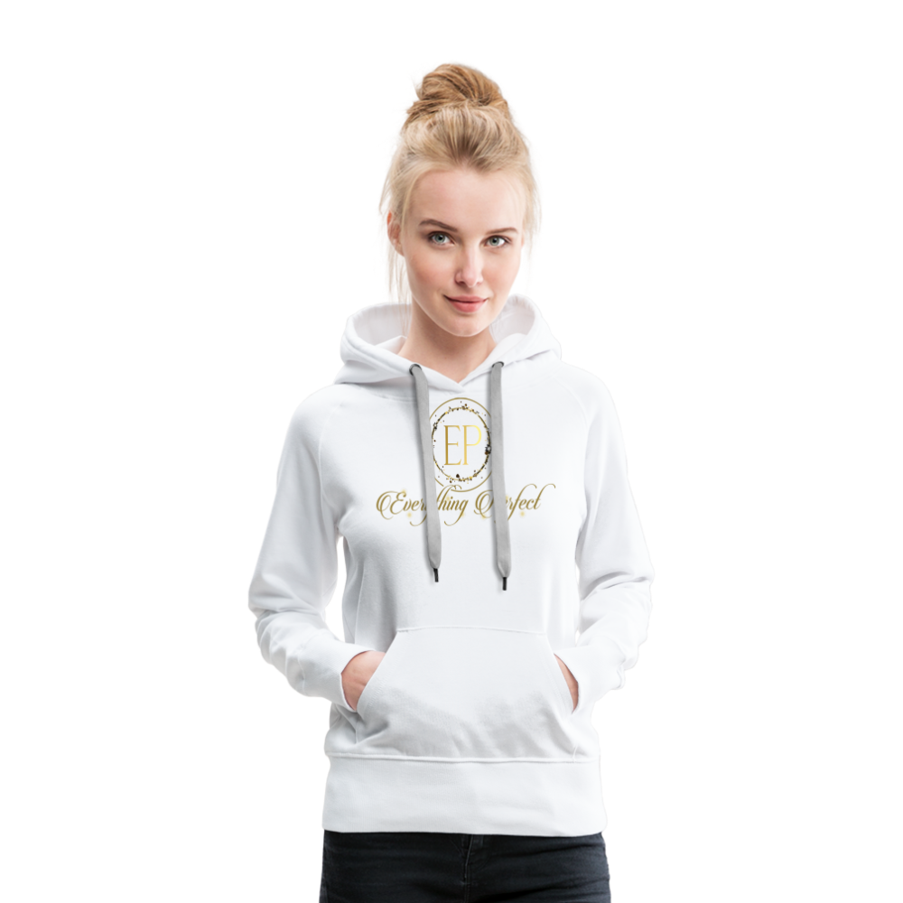 Women’s signature Premium everything Hoodie - white