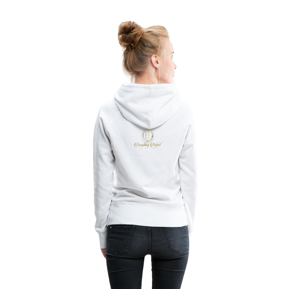Women’s signature Premium everything Hoodie - white