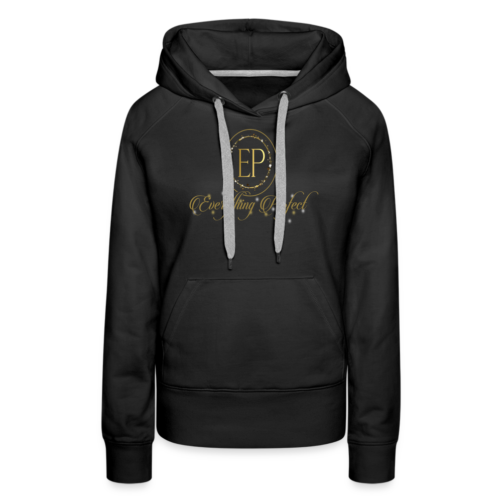Women’s signature Premium everything Hoodie - black