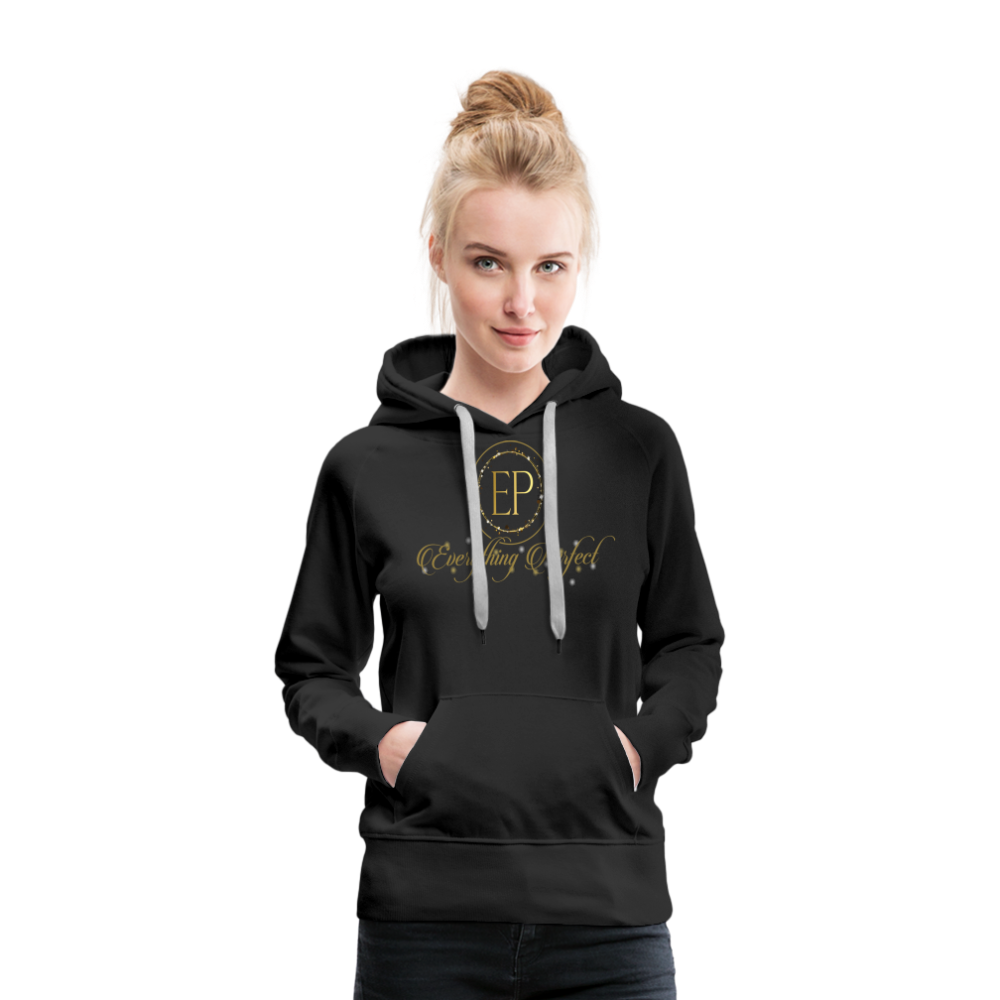 Women’s signature Premium everything Hoodie - black