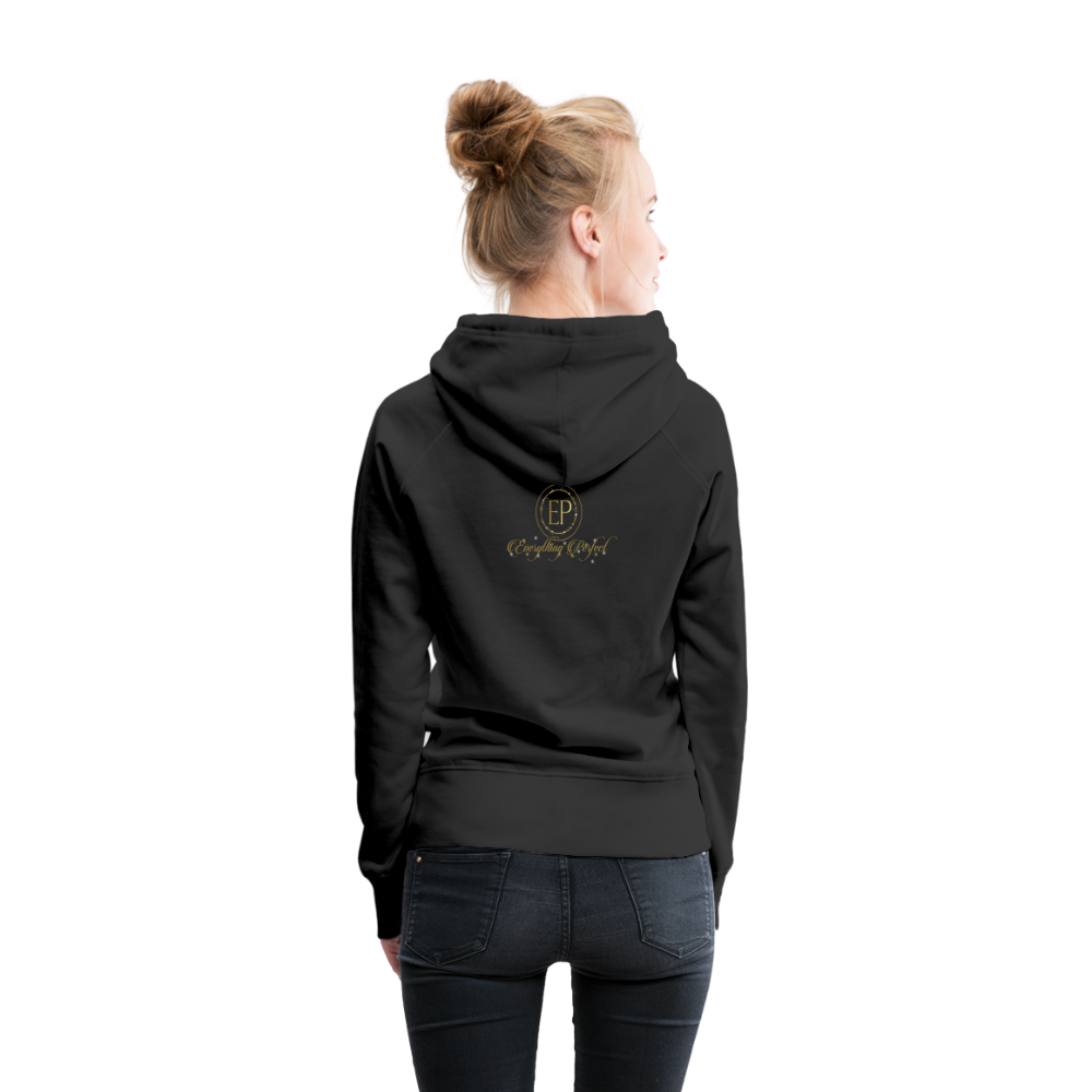 Women’s signature Premium everything Hoodie - black