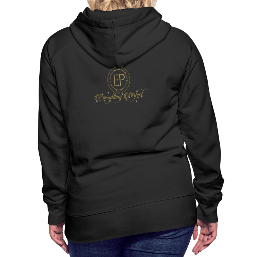 Women’s signature Premium everything Hoodie - black