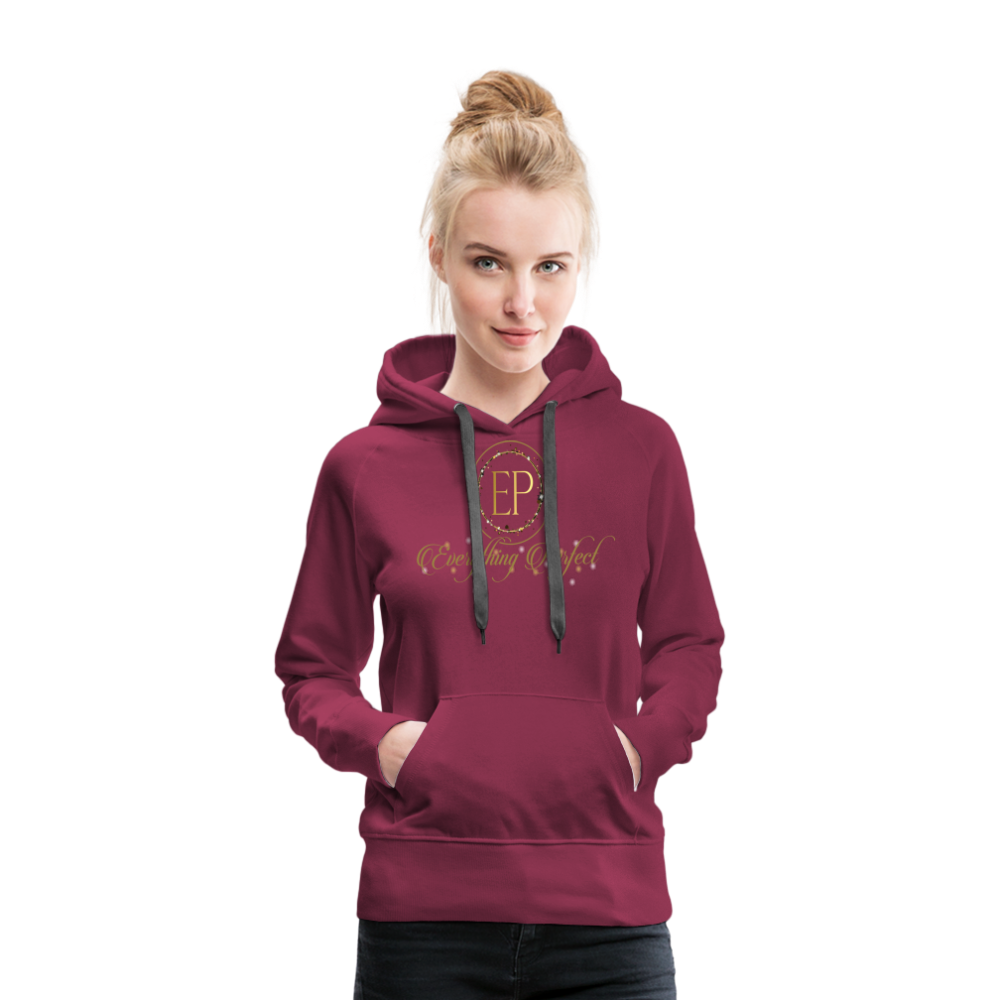 Women’s signature Premium everything Hoodie - burgundy