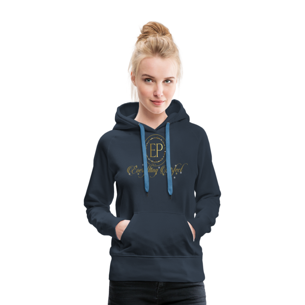 Women’s signature Premium everything Hoodie - navy