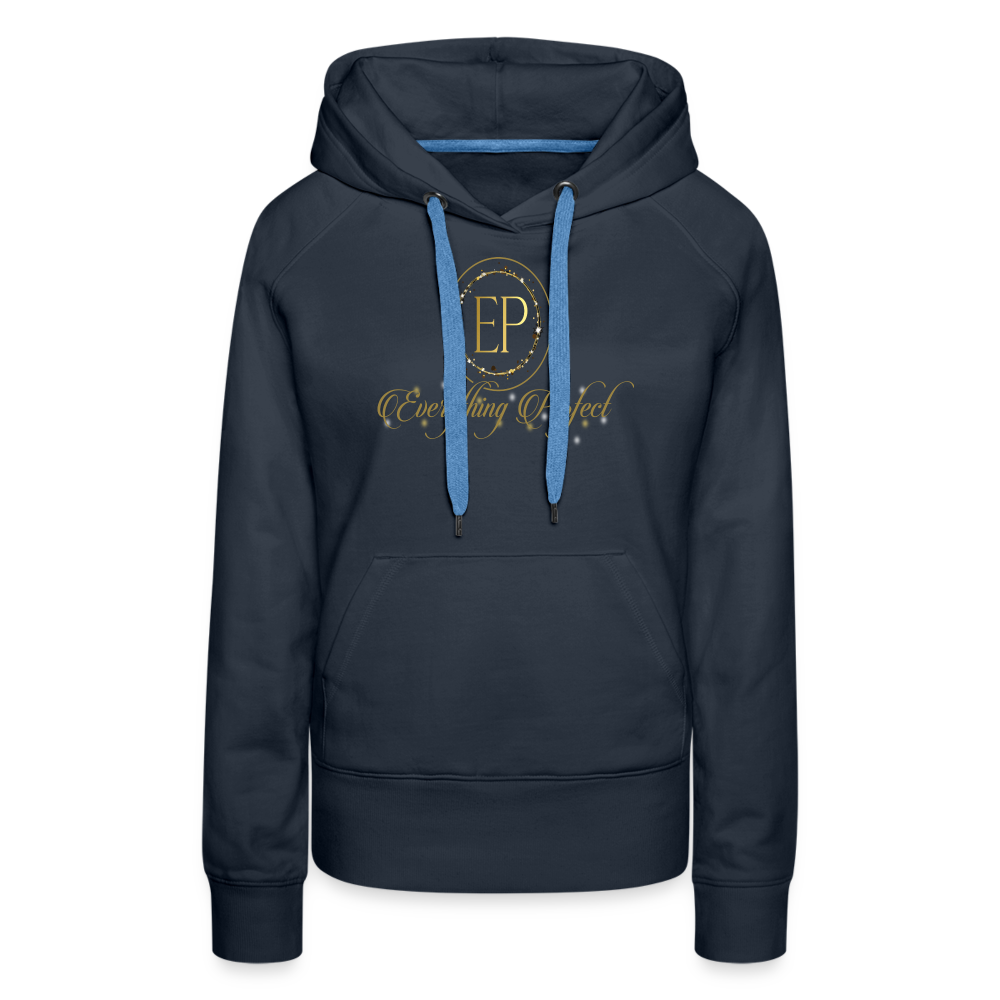Women’s signature Premium everything Hoodie - navy