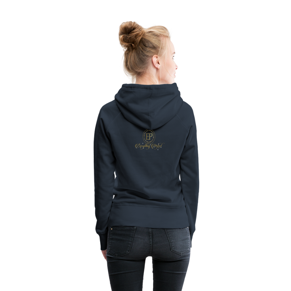 Women’s signature Premium everything Hoodie - navy