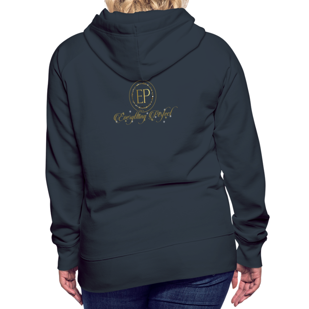 Women’s signature Premium everything Hoodie - navy