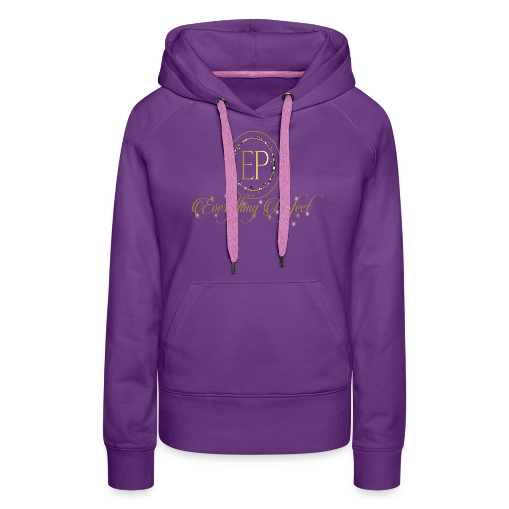 Women’s signature Premium everything Hoodie - purple