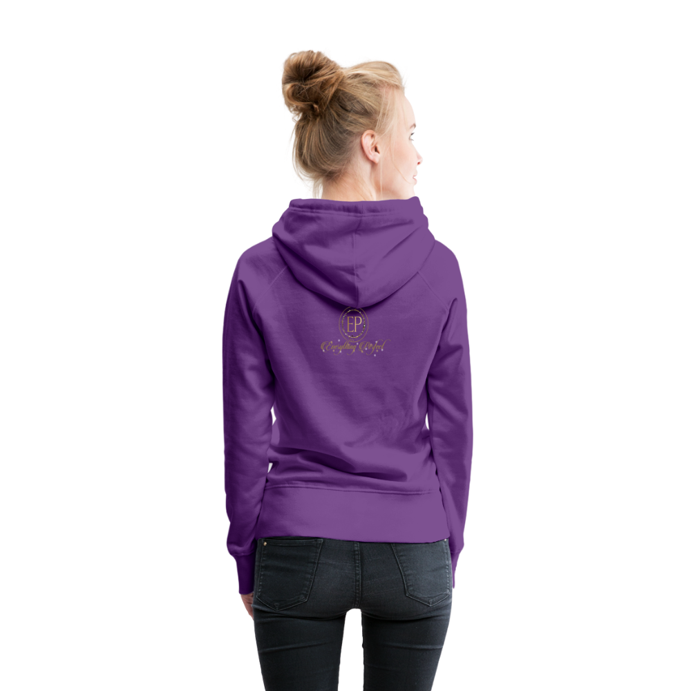 Women’s signature Premium everything Hoodie - purple