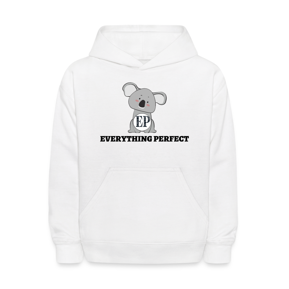 Youth Kaola EP Hoodie - white