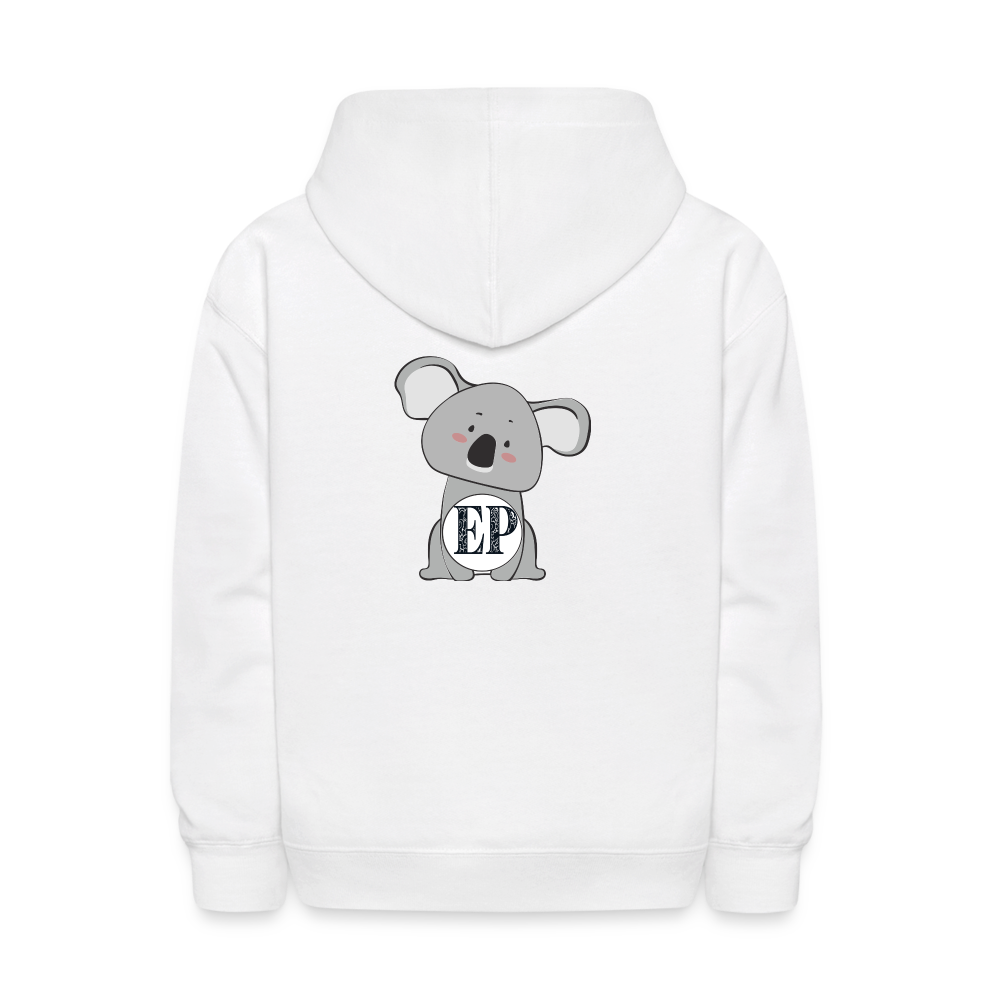 Youth Kaola EP Hoodie - white