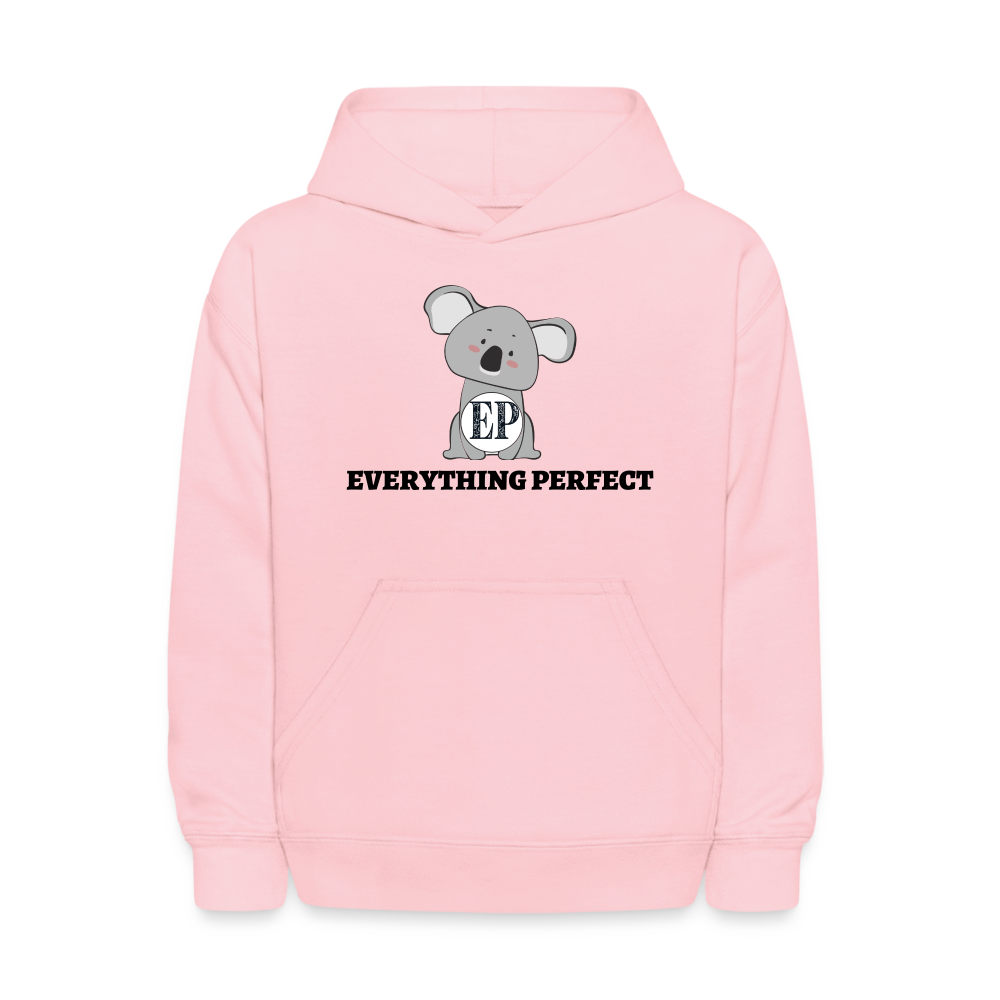 Youth Kaola EP Hoodie - pink