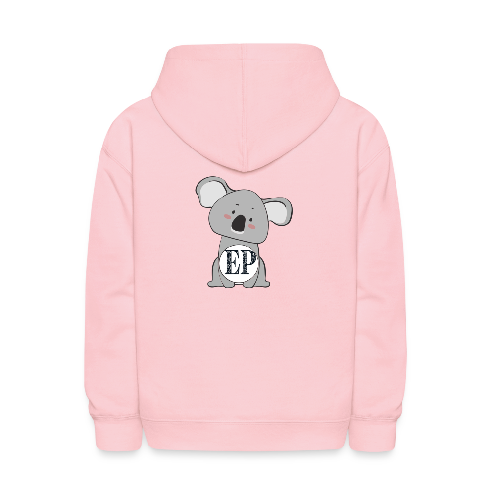 Youth Kaola EP Hoodie - pink