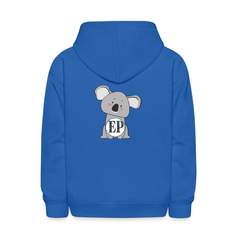Youth Kaola EP Hoodie - royal blue