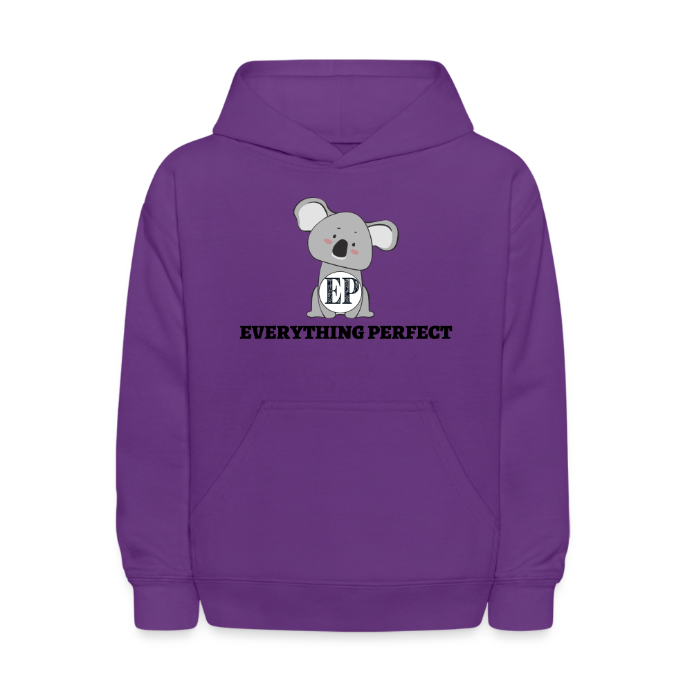 Youth Kaola EP Hoodie - purple