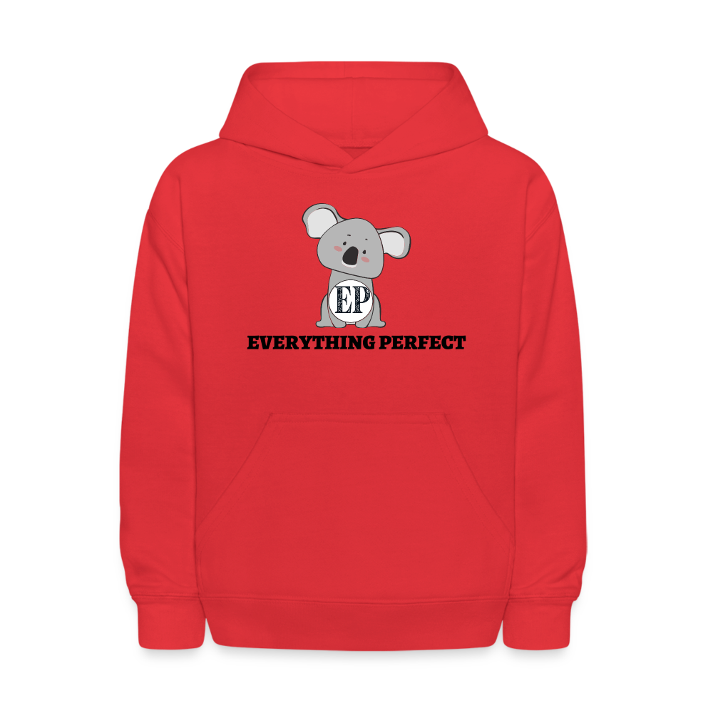 Youth Kaola EP Hoodie - red