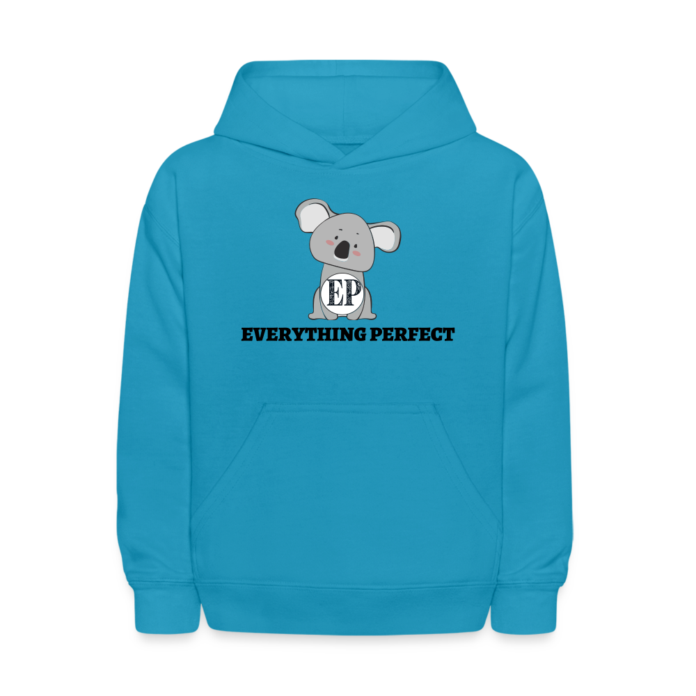 Youth Kaola EP Hoodie - turquoise