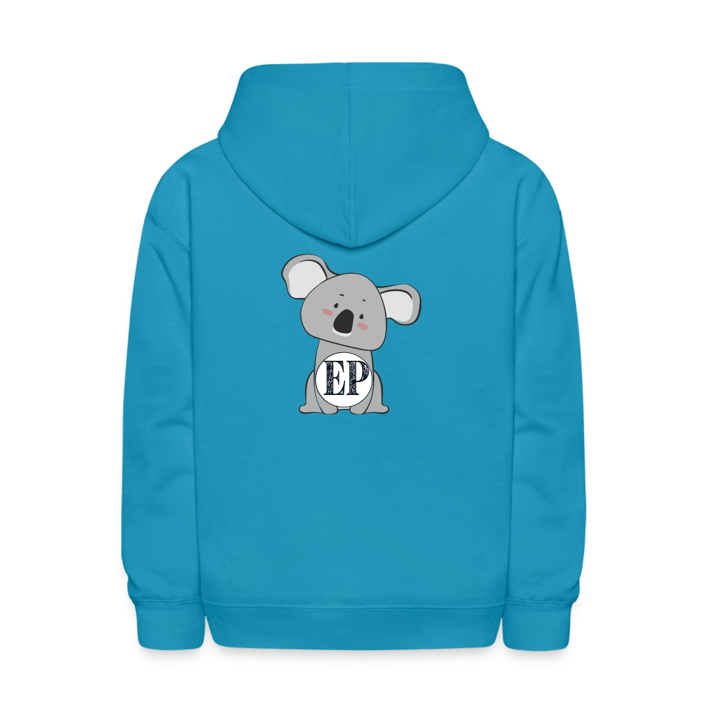 Youth Kaola EP Hoodie - turquoise