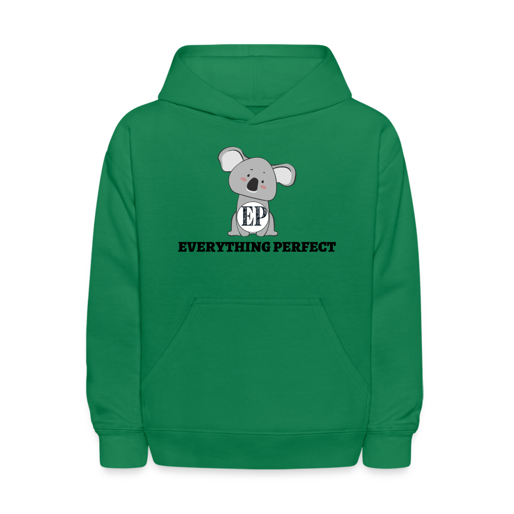Youth Kaola EP Hoodie - kelly green