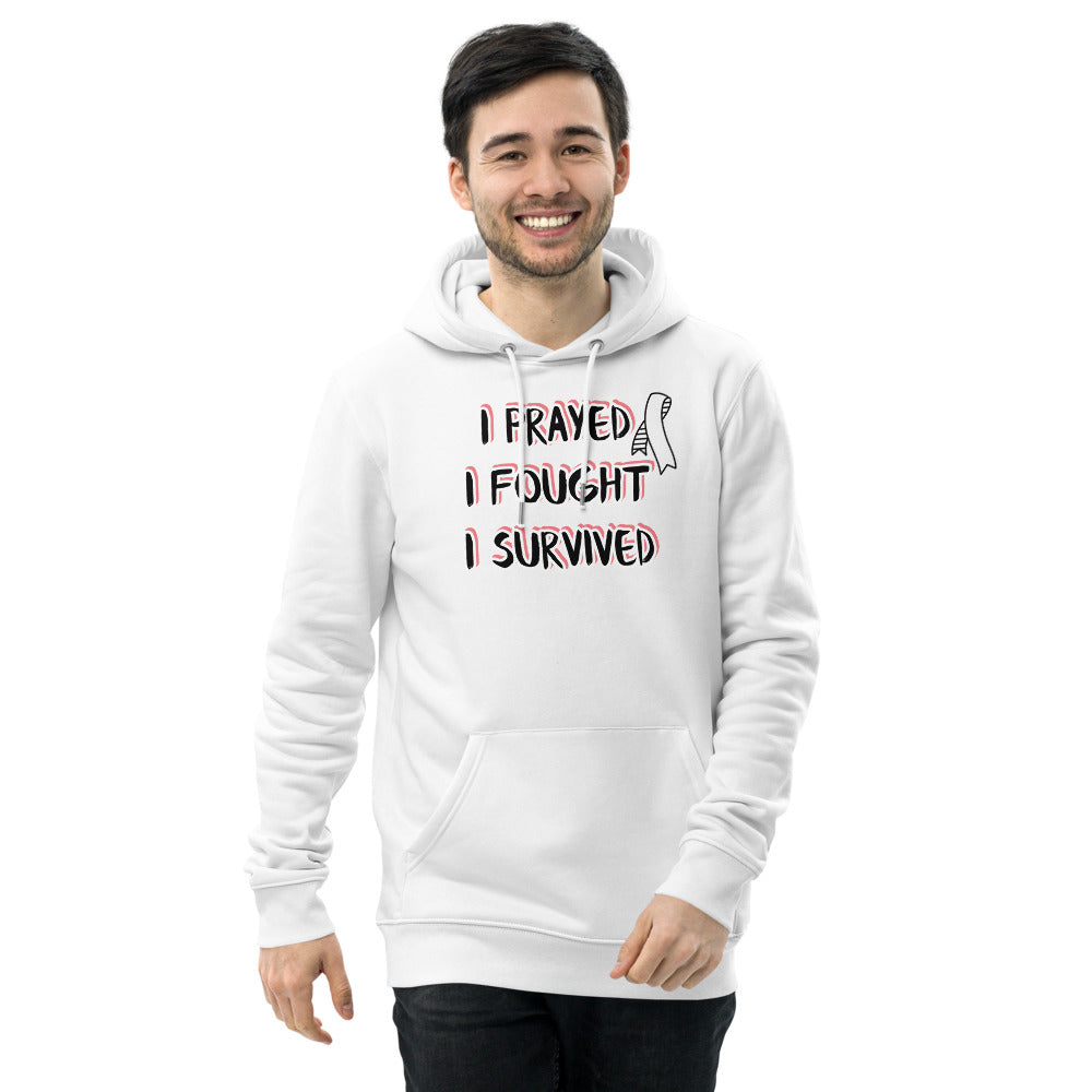 Cancer eco hoodie