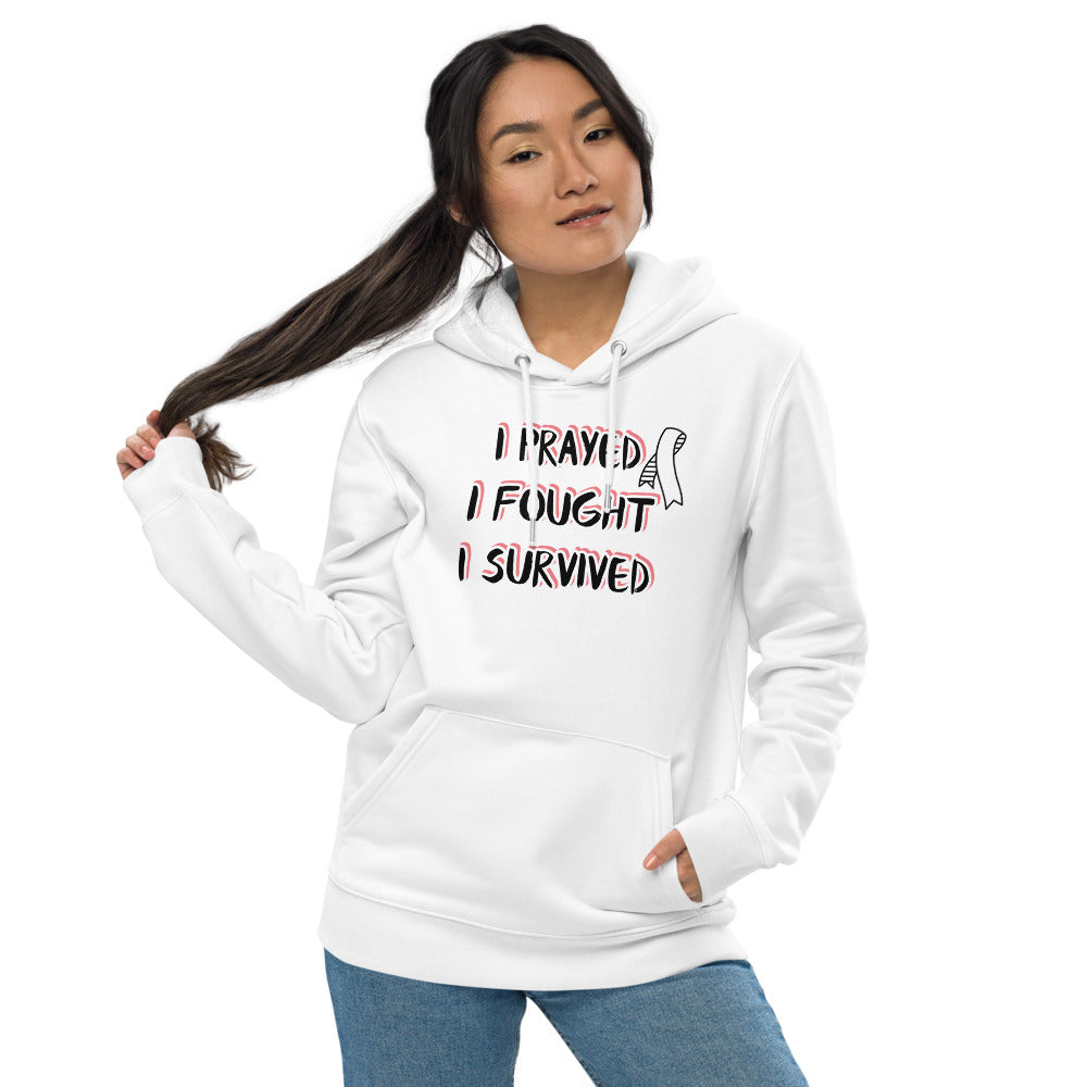 Cancer eco hoodie