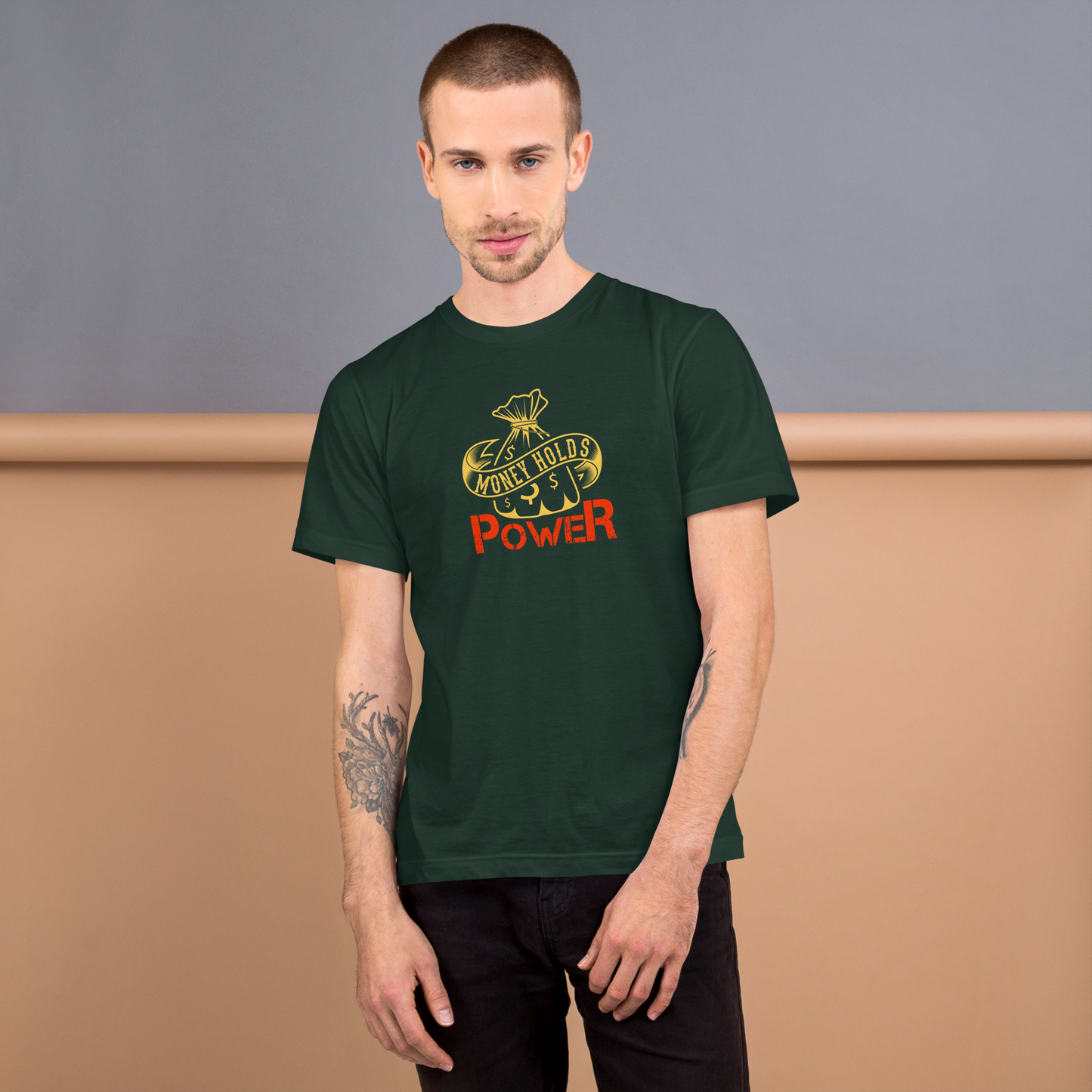 Fitted EP Power shirt
