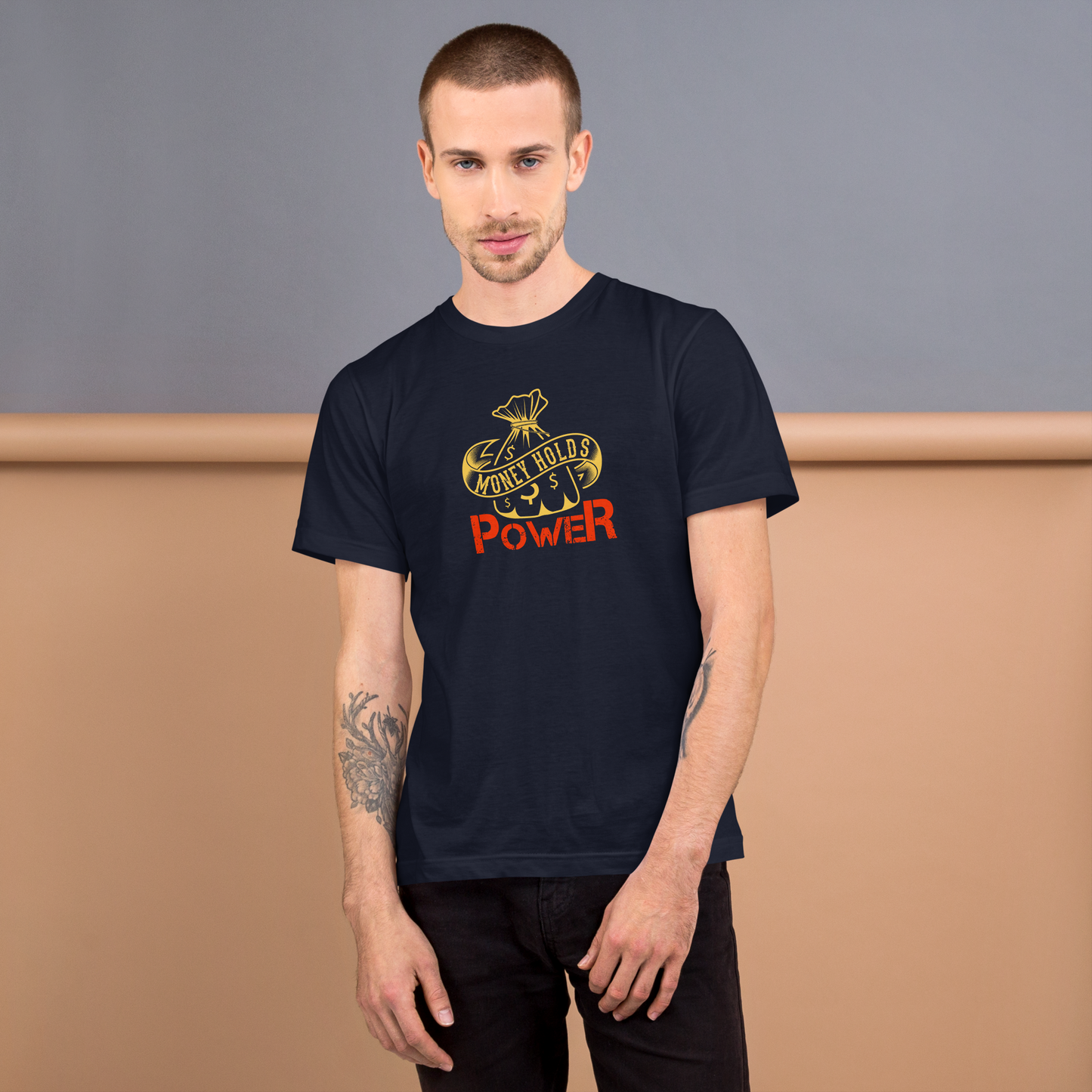 Fitted EP Power shirt