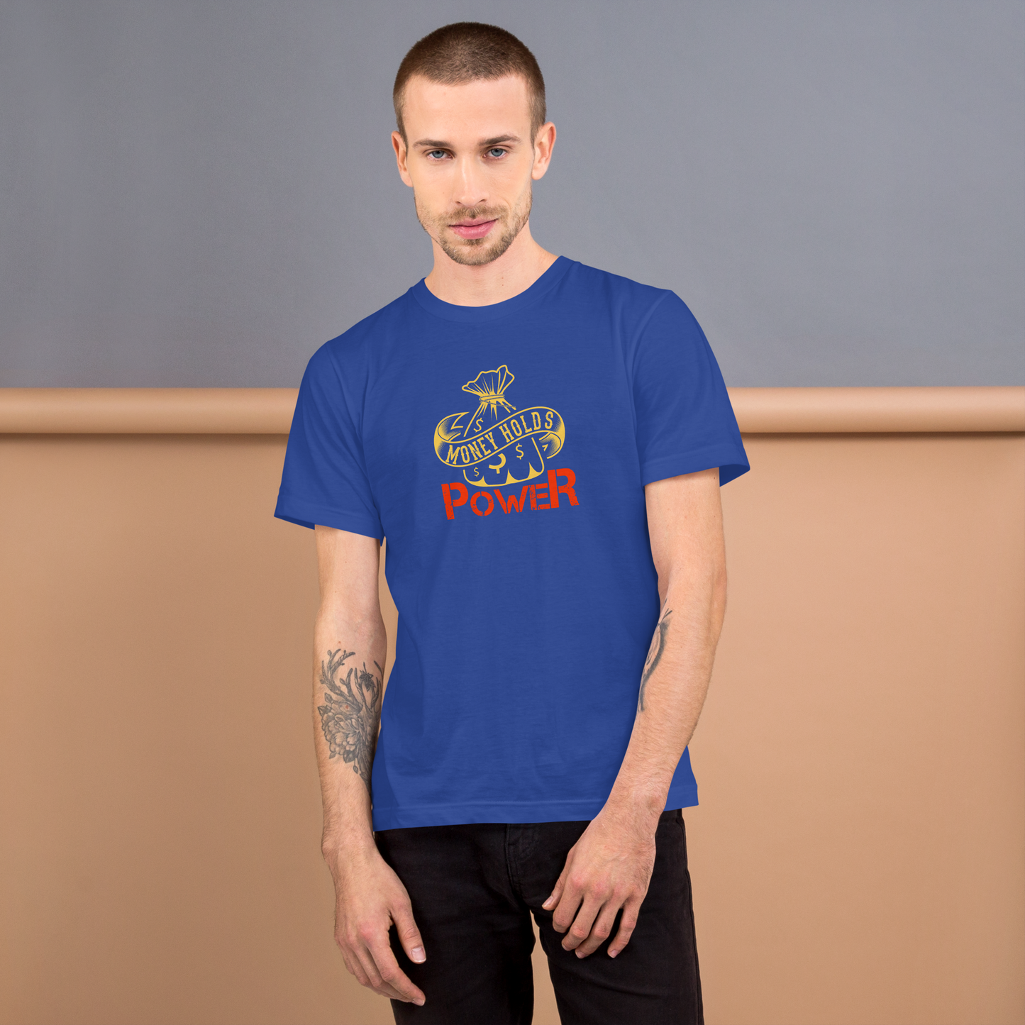 Fitted EP Power shirt
