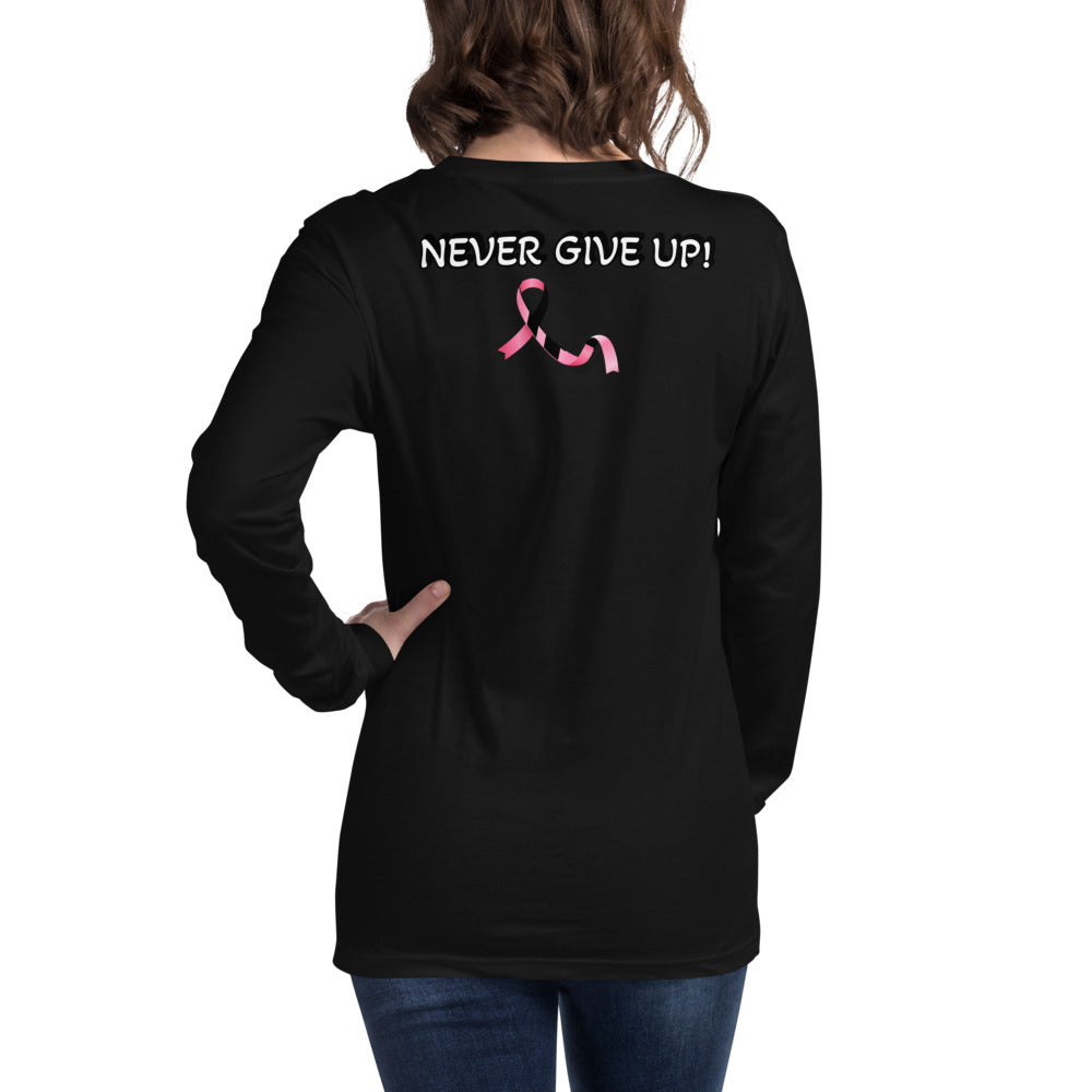 Cancer Awareness Long Sleeve Tee