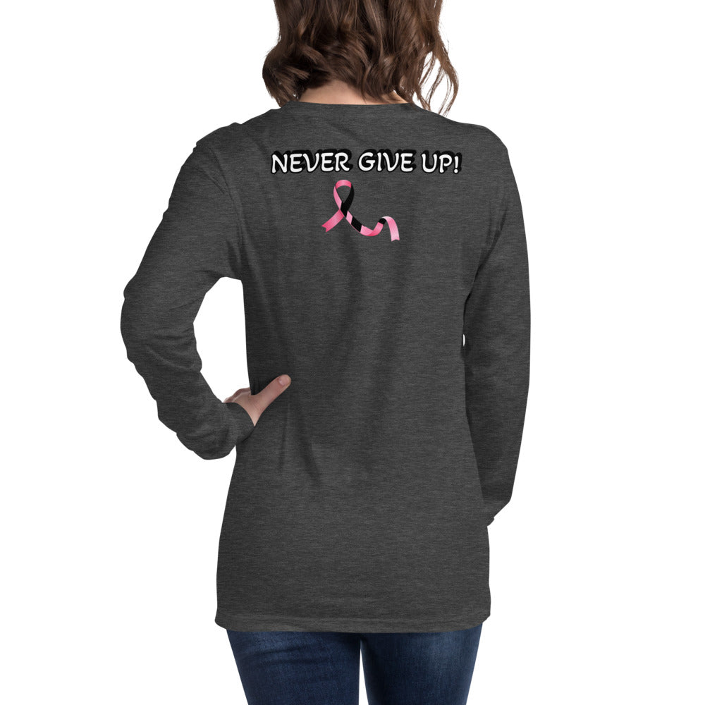 Cancer Awareness Long Sleeve Tee