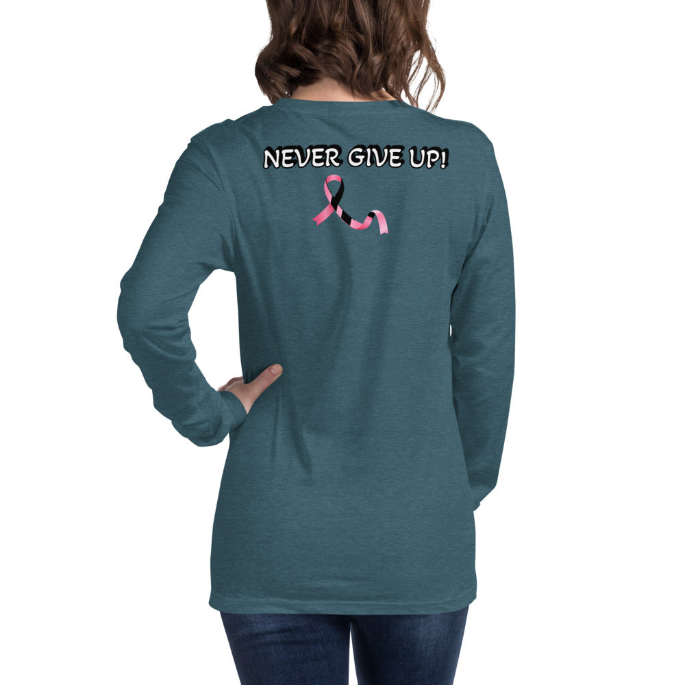 Cancer Awareness Long Sleeve Tee