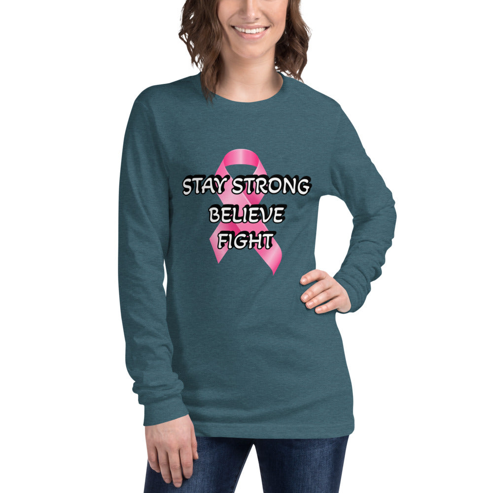 Cancer Awareness Long Sleeve Tee