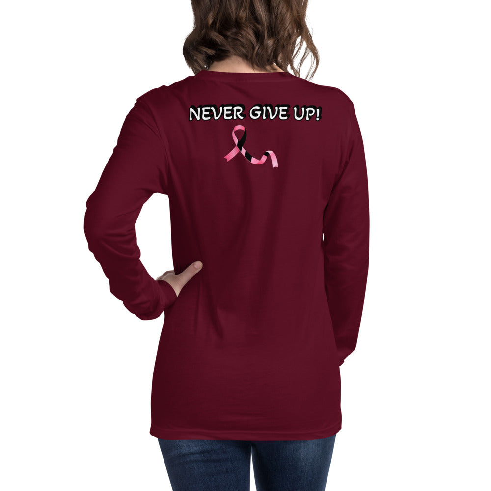Cancer Awareness Long Sleeve Tee