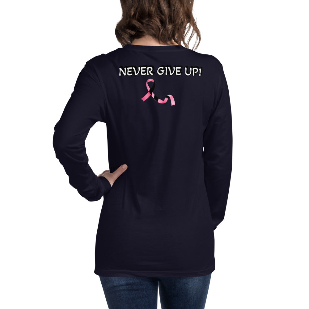 Cancer Awareness Long Sleeve Tee