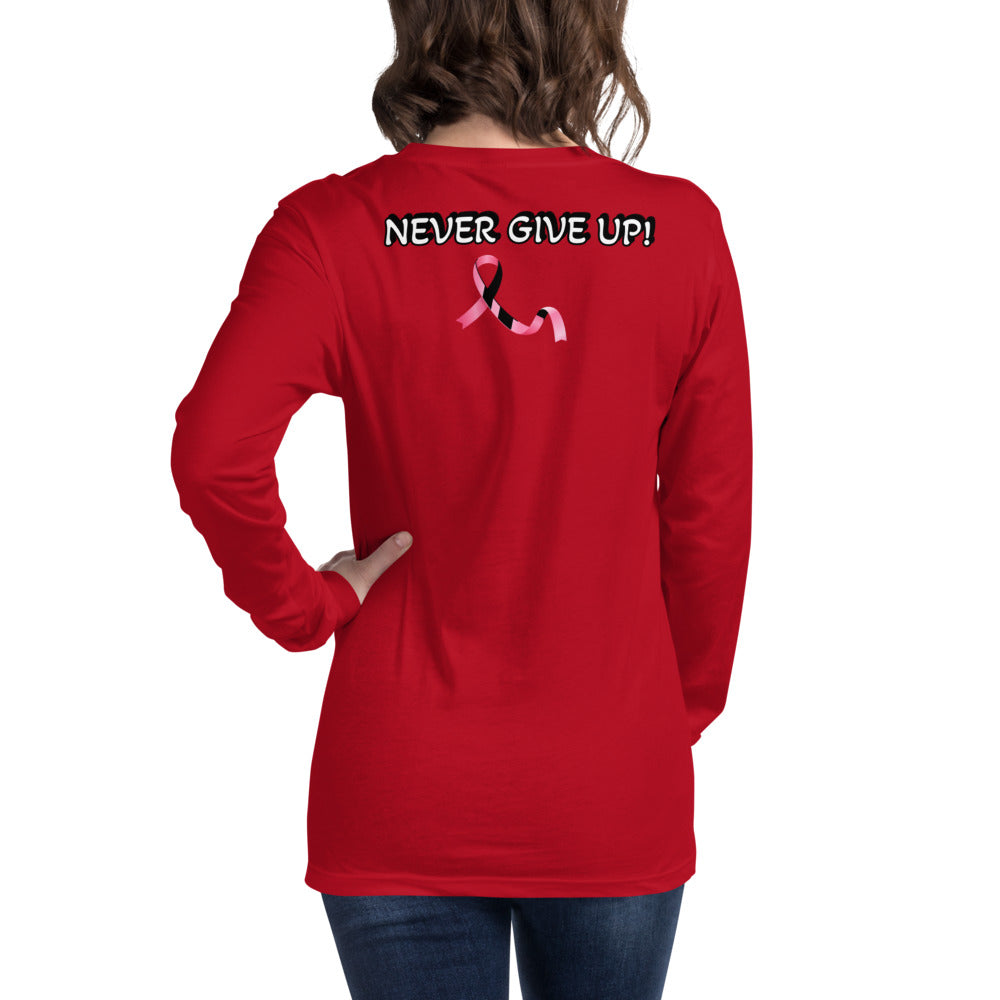Cancer Awareness Long Sleeve Tee